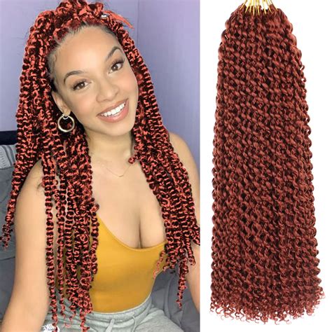 Crochet Braids With Water Wave Hair