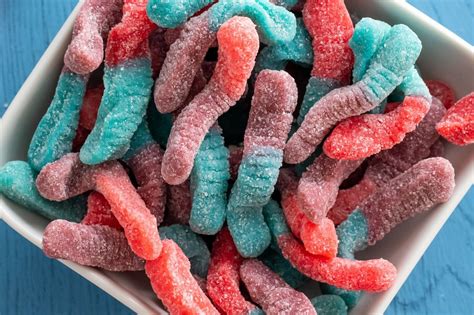 Trolli Sour Gummy Worms