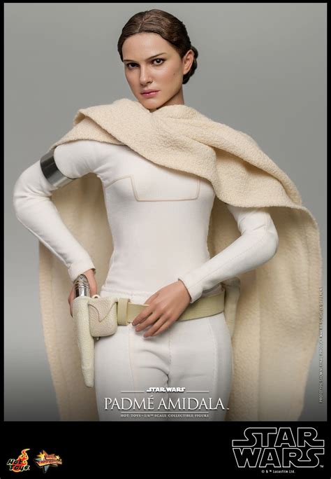 Star Wars Padme Amidala Joins the Fight with New Hot Toys Release