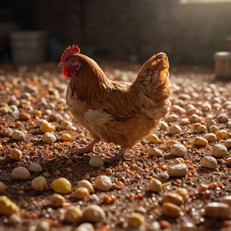 A Comprehensive Guide to Different Chicken Feed Types