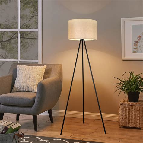 Threshold Floor Lamp With Shelves
