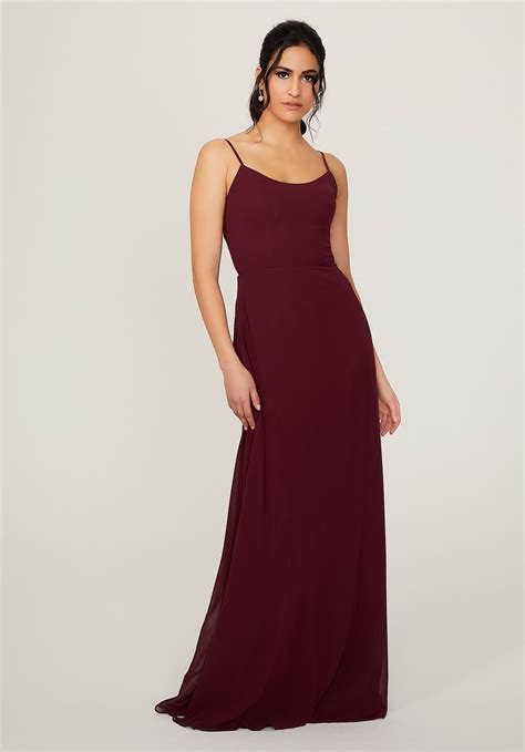 Bridesmaid Dress - Morilee Bridesmaids Collection: 21796 - Scoop Neck ...