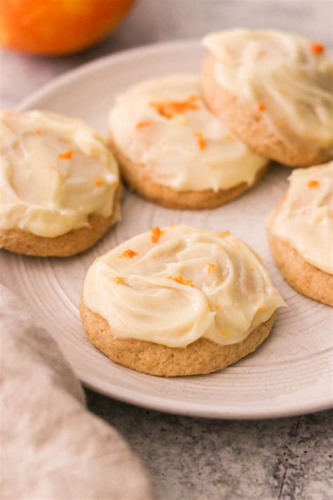 Orange Cookies Recipe with Creamsicle Frosting | What Great Grandma Ate