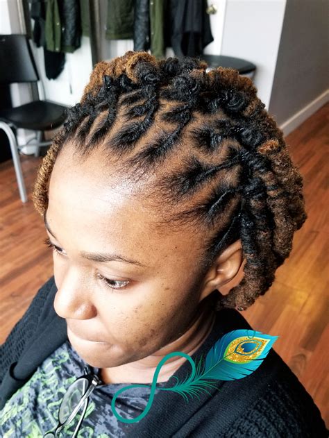 Exploring The Versatility And Elegance Of Short Hairstyles With Dreads