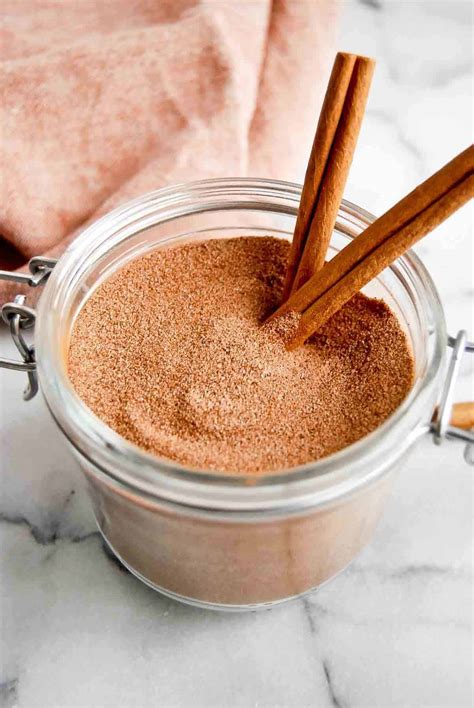 The BEST Cinnamon Sugar Ratio (Quick And Easy) | Front Range Fed