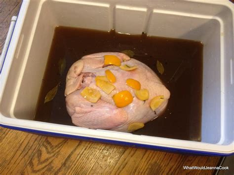 What Would Jeanna Cook: Best Brined Turkey
