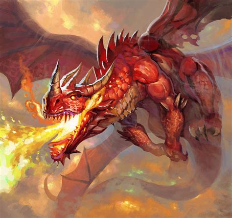 Red Dragon Art