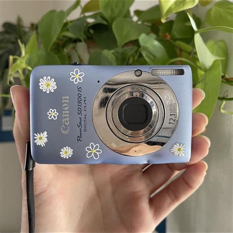 Canon PowerShot SD1300 IS digital camera ⭐️ Key... - Depop