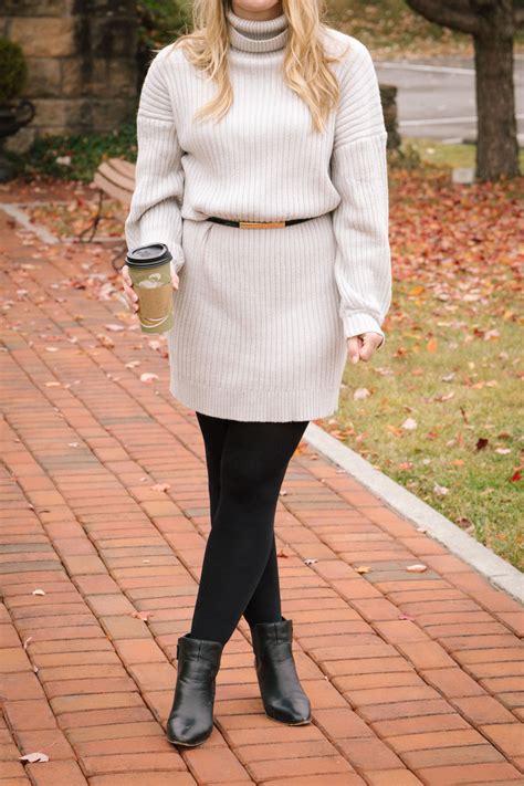 The Amazon Sweater Dress Your Winter Wardrobe Needs - Allyn Lewis