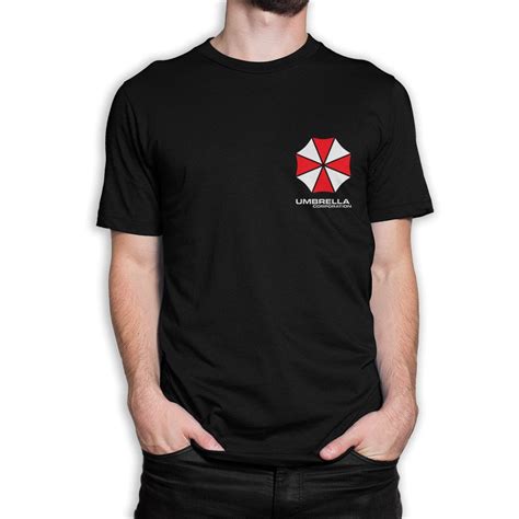 Umbrella Corporation Logo T-shirt, Resident Evil Shirt, Men's and Women ...