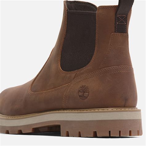 Britton Road Chelsea Boot for Men in Brown