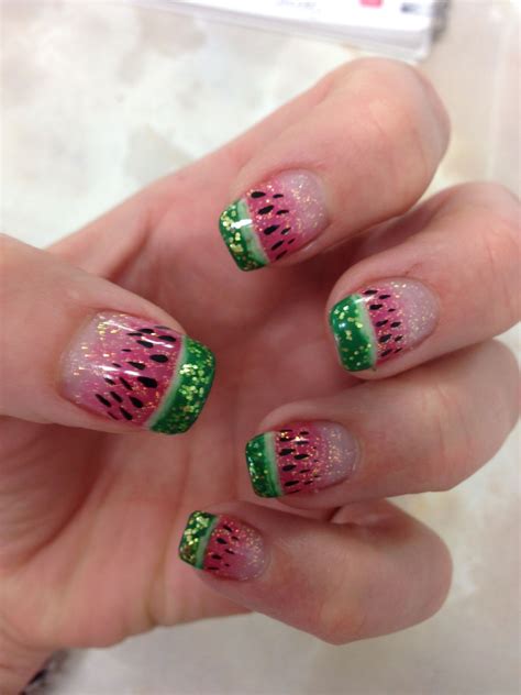Watermelon Nail Designs 2023 - Design Talk
