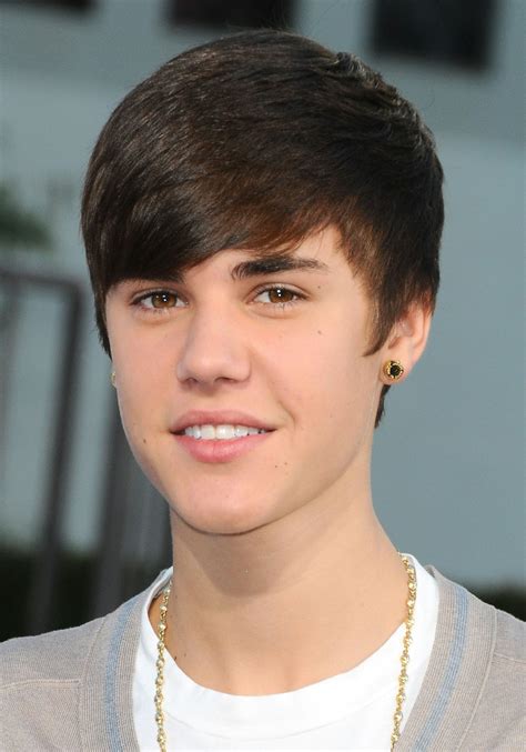 Justin Bieber Haircut 2009