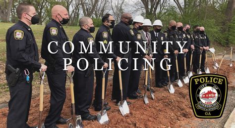 Jonesboro, GA - Community Policing