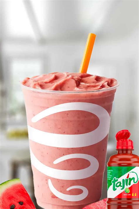 Jamba Juice Watermelon Tajin Smoothie - Make Drinks
