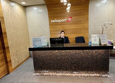 Lounge Review: Swissport Lounge Chicago (Terminal 5 - ORD) - The ...