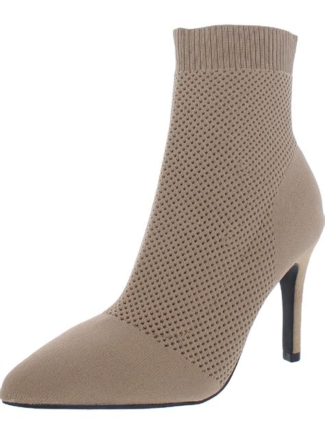 Mia Womens McKinley Knit Ankle Sock Boot - Walmart.com