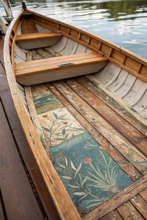 14+ Creative DIY Boat Flooring Ideas