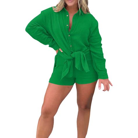 MSJUHEG Long Sleeve Jumpsuit for Women,One Piece Jumpsuits for Women ...