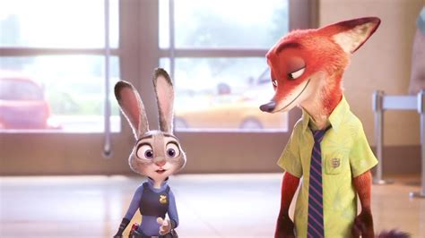Lt. Judy Hopps And Nick Wilde Wallpaper 00041 - Baltana