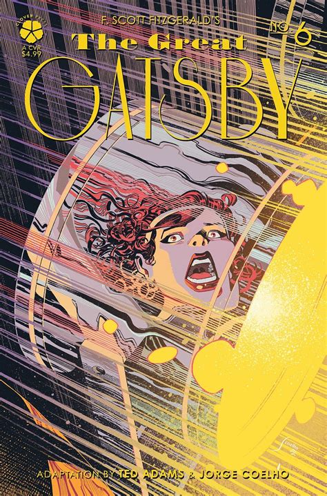 The Great Gatsby #6 (Coelho Cover) | Fresh Comics