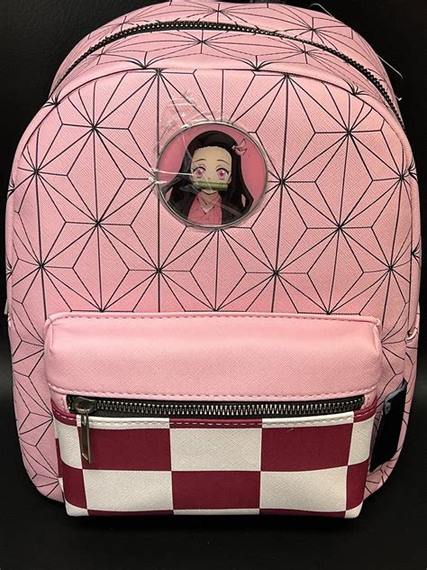 Demon Slayer mini Backpack Bioworld - munimoro.gob.pe