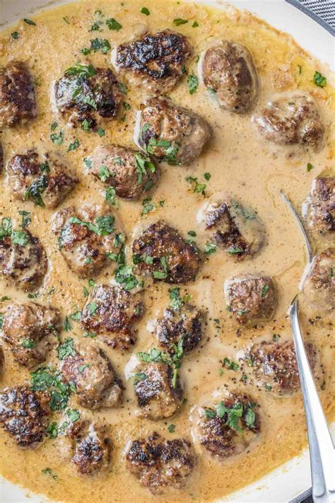 Swedish Meatballs Recipe