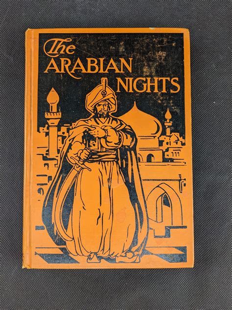 1001 Arabian Nights Book