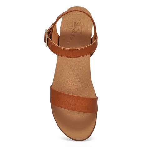 SoftMoc Women's Maisie Casual Sandal - Tan | SoftMoc.com