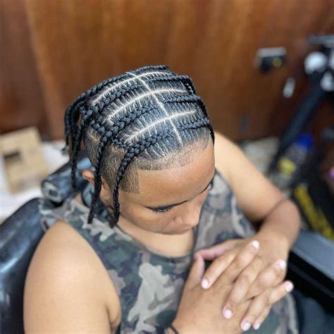 25 sharp Pop Smoke braids for men you must try for a new look - YEN.COM.GH