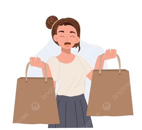 Happy Shopping Girl Sale Woman, Happy, Mall, Woman PNG and Vector with ...