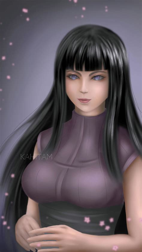 ArtStation - Hinata hyuga
