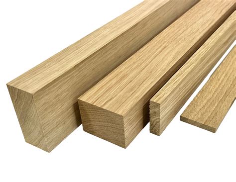 Kantówka / listewka / deska strugana dąb Woodniture 20 x 20 x 500 mm ...