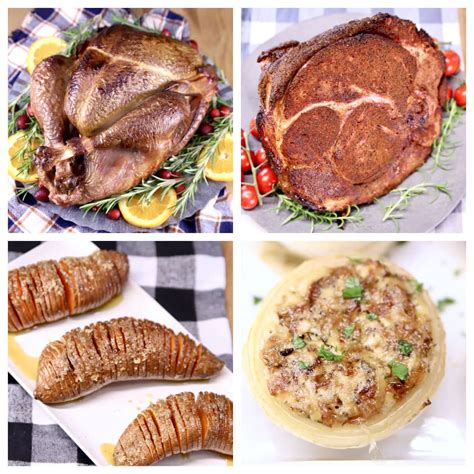 Thanksgiving on the Grill (Complete Meal Plan) - Out Grilling