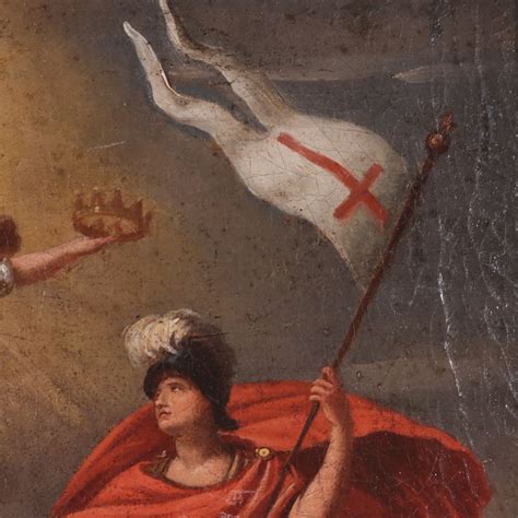 San Giorgio - Pittura antica - Arte - dimanoinmano.it