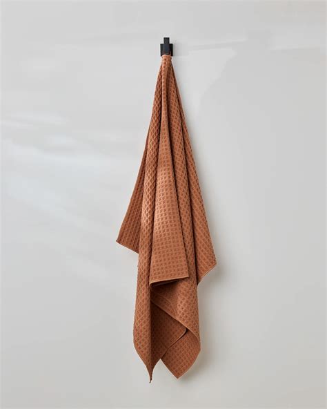 Waffle Bath Towels - GEOMETRY