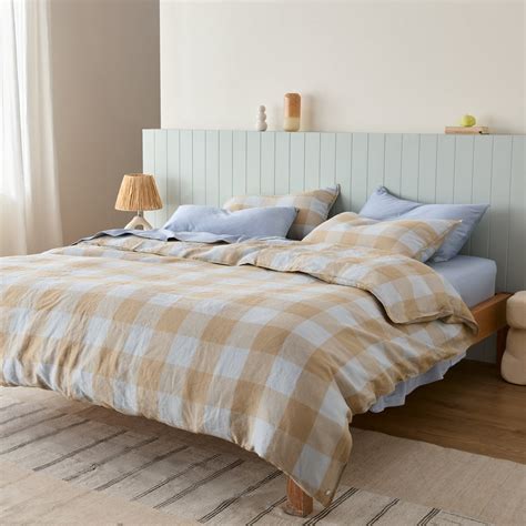 Gingham Bed Sheets For All Bed Sizes | Sheet Society
