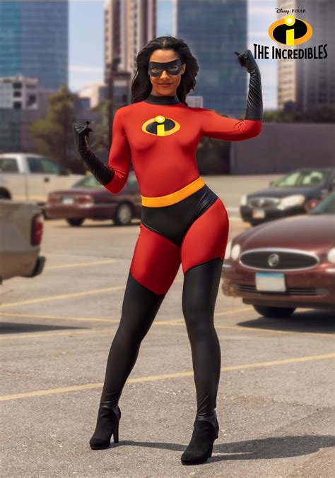 The Incredibles Elastigirl Costume The Incredibles Elastigirl