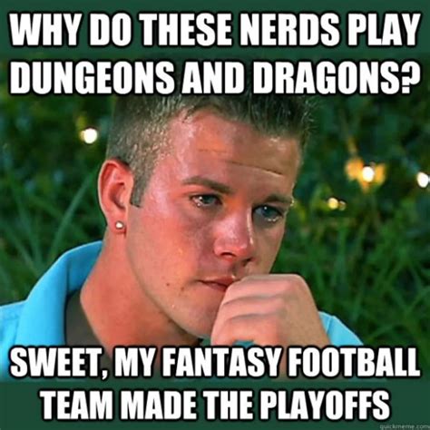 Fantasy Football Playoff Memes