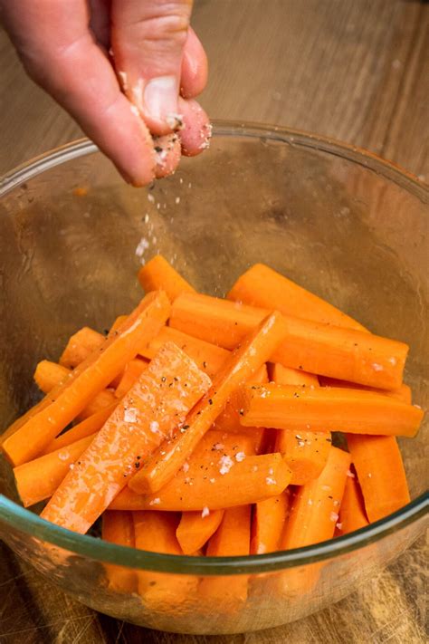 Air Fryer Carrots - Side Dish Recipe by Flawless Food