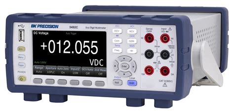 B&K Precision 5492C Digital Benchtop Multimeter, 5.5 Digit - Calright Instruments