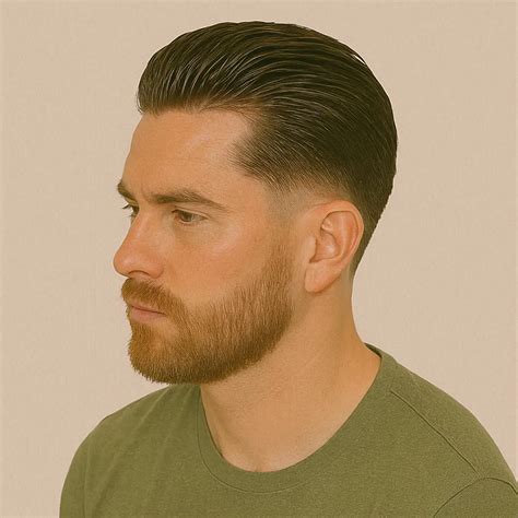 35 Best Slick Back Taper Fade Haircuts for Men in 2025