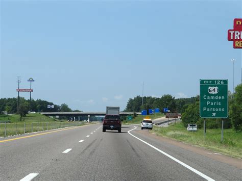 Tennessee - Interstate 40 Westbound | Cross Country Roads