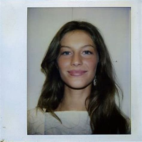 21 Polaroid Photos Of Supermodels Before They Were Famous | Model ...