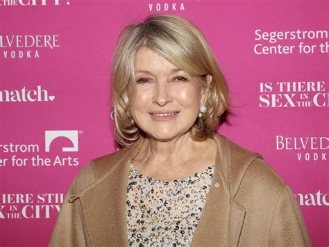 Martha Stewart Hairstyles 2022