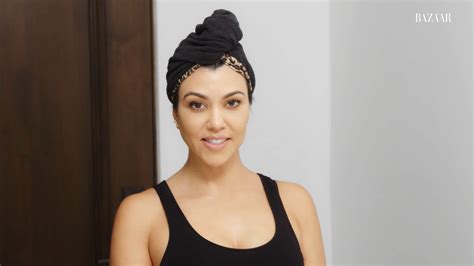 Kourtney Kardashian Shares Candid Selfies in Nude Lingerie