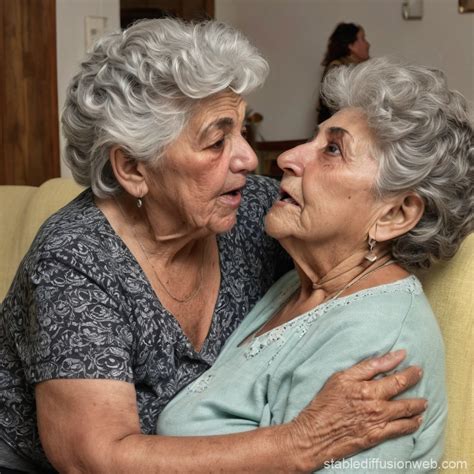 Sensual Abuela in a Cozy Room | Stable Diffusion Online