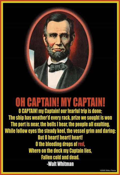 Oh Captain, my captain! - Canvas Wall Art Prints - Gallery Wrap Canvas