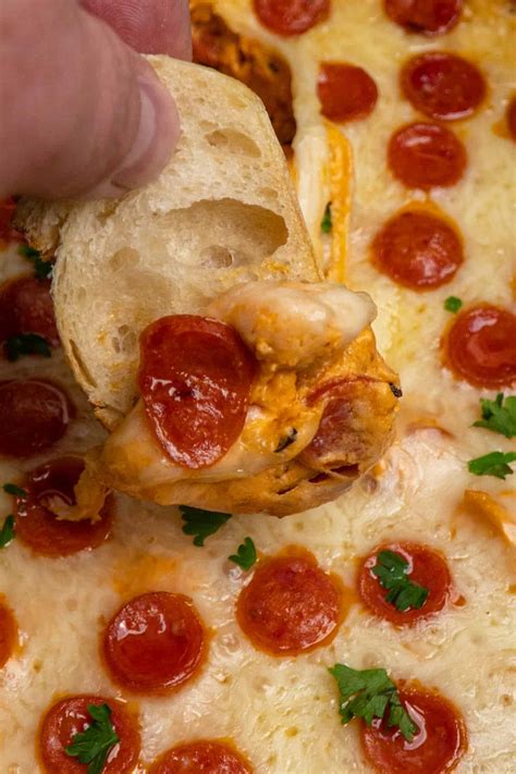 Pizza Dip Appetizer In Crock Pot at Rupert Baldwin blog