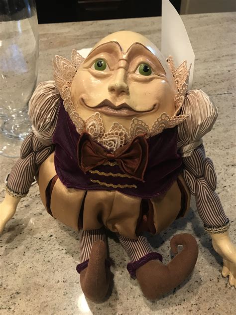 Humpty Dumpty - I found this in a thrift store and wanted to post it to ...